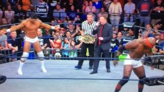 TNA Bound For Glory: Lashley is a BEAST!