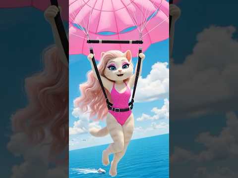 Pink Rescue Machine #cats #cat #kitten #kitty #cute #story #catlover