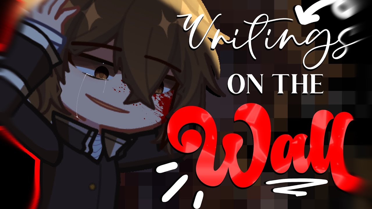 🪶Writings On The Wall 📝|| Soukoku 🚧 || Artisan AU 🎨 || BSD 🐶