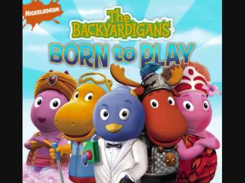 08 Almost Everything Is Boinga (Feat. Alicia Keys) - Born to Play - The Backyardigans