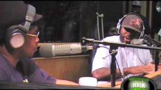 100K Battle: CROOKED I on the Wake Up Show