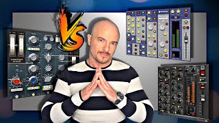 Video thumbnail for Plugin Alliance Brainworx console N vs Focusrite SC console vs Lindell Audio 80 Series by Sledge Studio Production