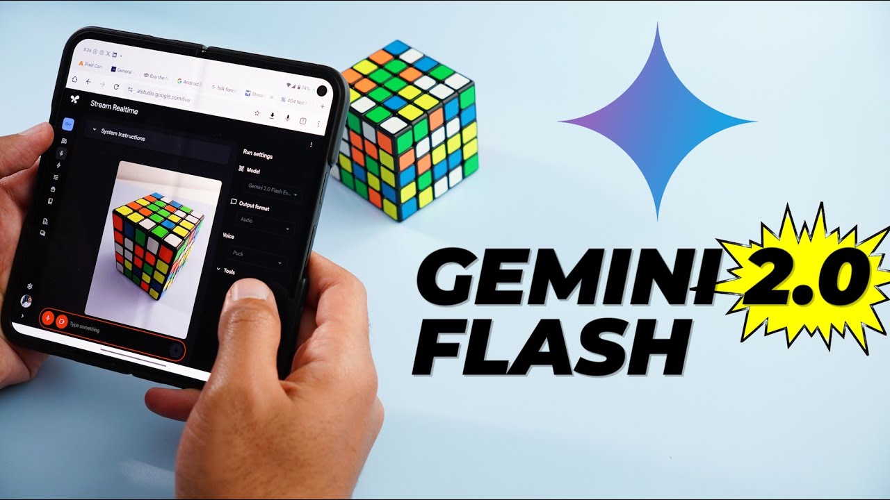 Gemini 2.0 Flash Tested - Is AI Better Than Humans?