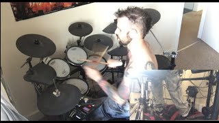Alice Cooper- The Sentinel: Drum Cover