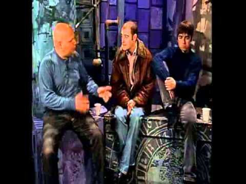 Noel Gallagher and Bonehead at MTV 120 Minutes, 10.1995 - part I