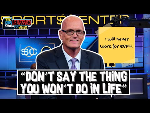 Scott Van Pelt Tells the Incredible Story Behind ESPN Post-It Note & Overcoming Imposter Syndrome