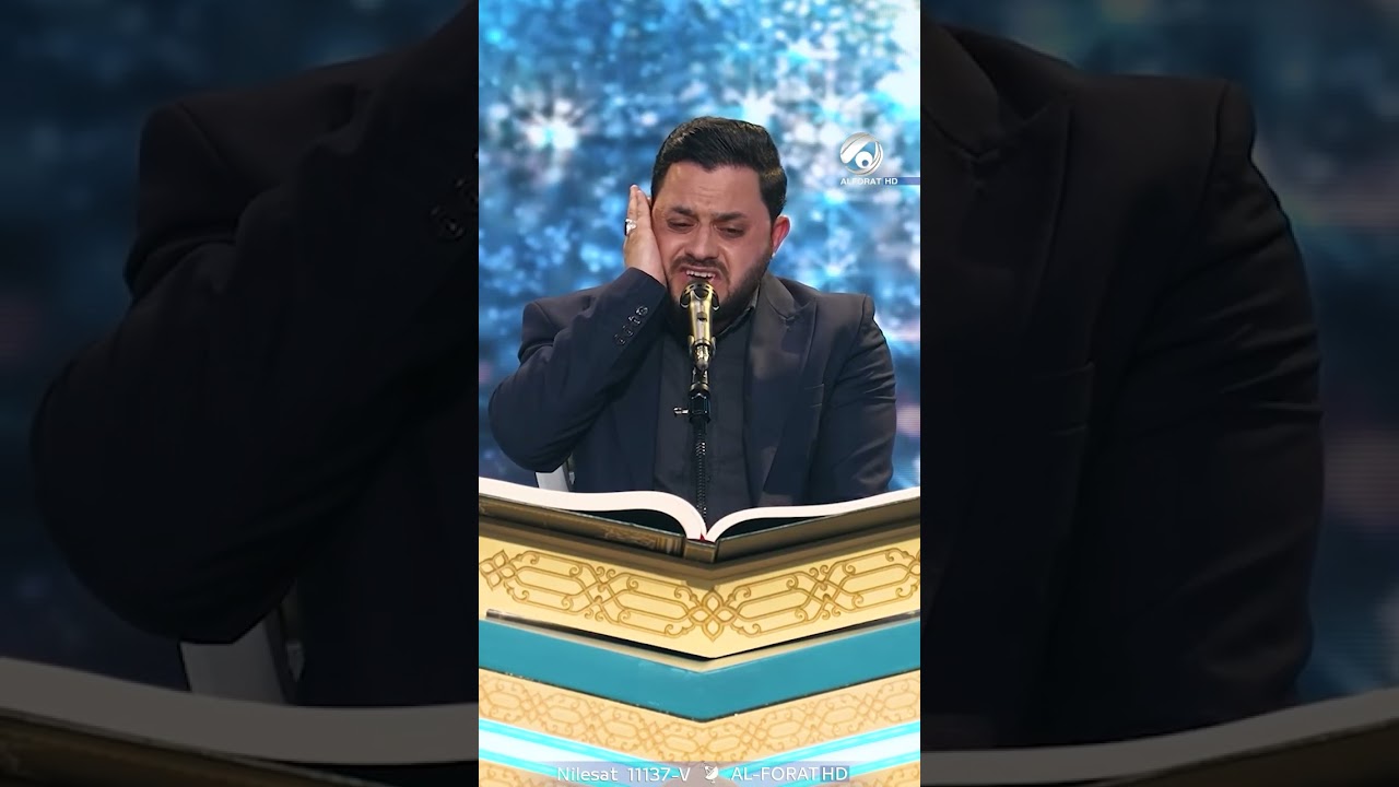 فيديو | ذاك الصوت الذي صدح في العتبتين المقدستين… يصل إلى العميد
