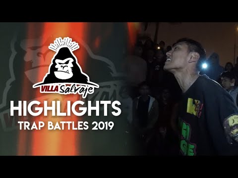LAS MEJORES RIMAS DE VILLA SALVAJE TRAP BATTLES 2019 🇵🇪