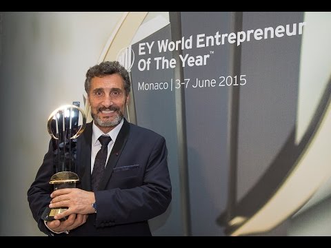 Mohed Altrad Named EY World Entrepreneur Of The Year 2015