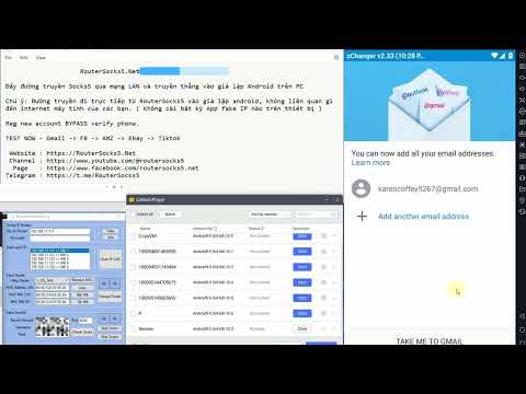 Phần 3: RouterSocks5 vs LDPlayer (giả lập Android trên PC)