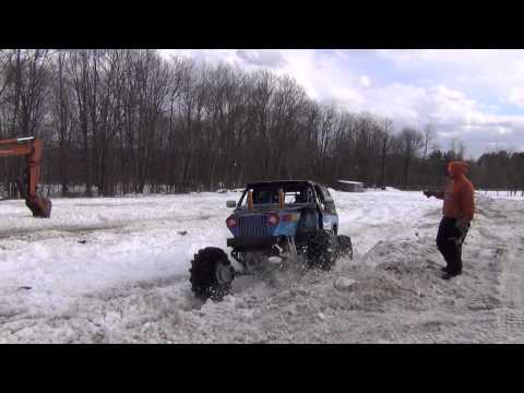 Truck Norris Obstacle Course Finale