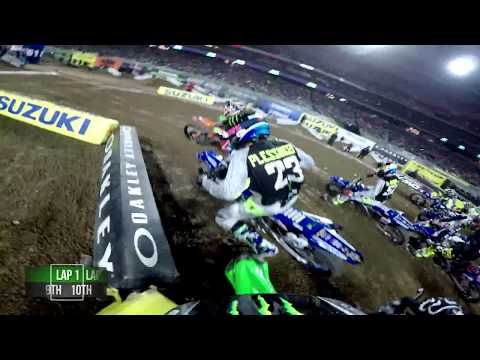 GoPro: Adam Cianciarulo Main Event 2018 Monster Energy Supercross from Glendale