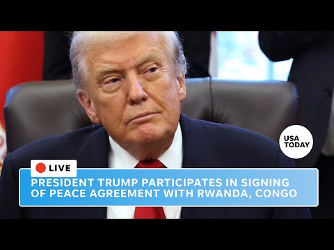 Trump meets with leaders of Democratic Republic of Congo  and Rwanda