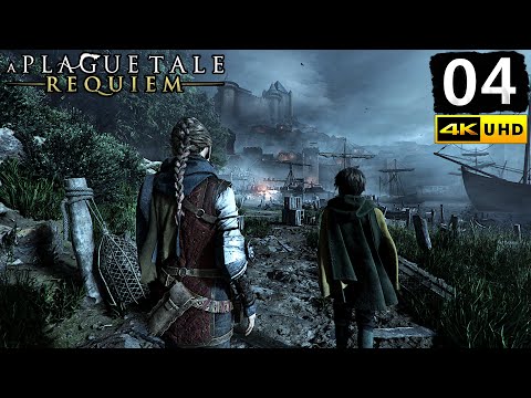 A Plague Tale Requiem Gameplay Walkthrough Part 4 - PC 4K 60FPS No Commentary