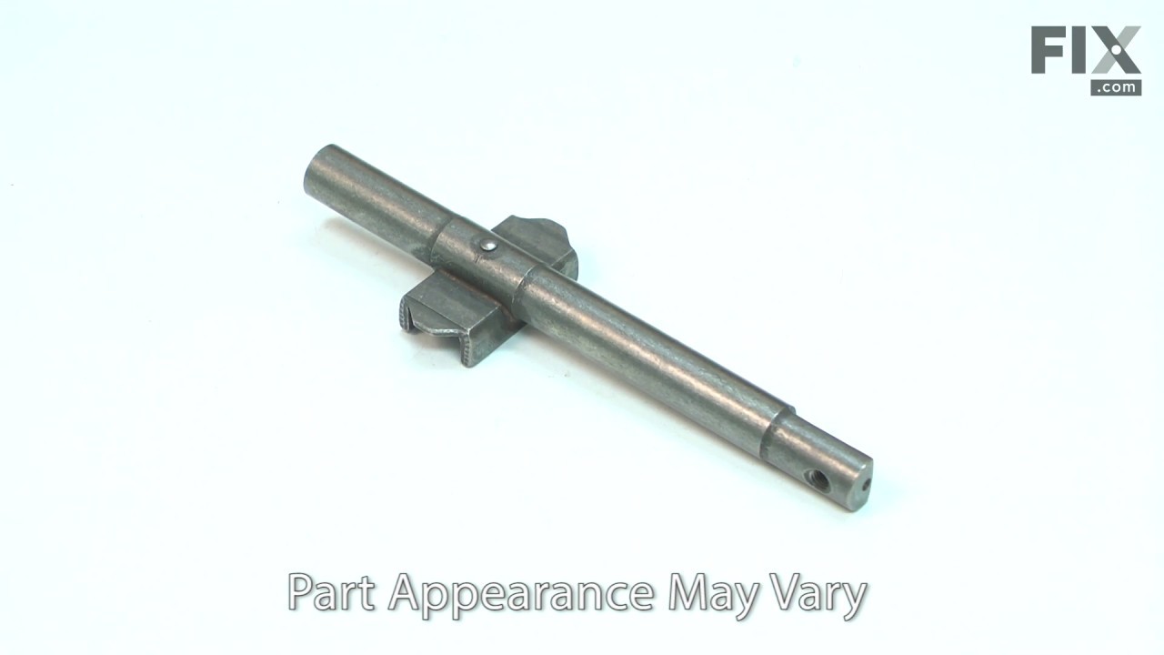 Replacing the Slider, Jr3000v-t4