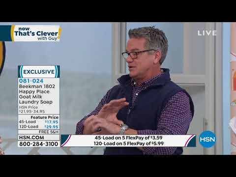 Beekman 1802 Happy Place 120Load Goat Milk Laundry Soap ...