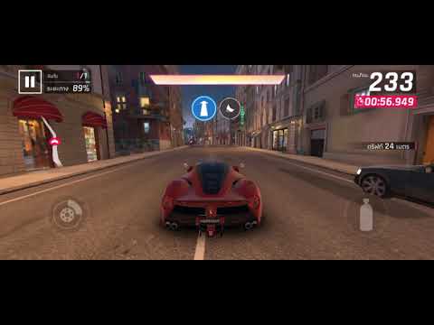 การทดสอบเล่น Asphalt บน Nokia G20