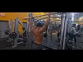 Behind the neck Pullups to thicken up the back