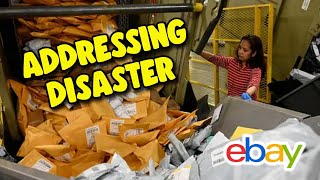 11 Days of EBAY Address Disaster - Thousands of Customers to Never Get Their Orders?