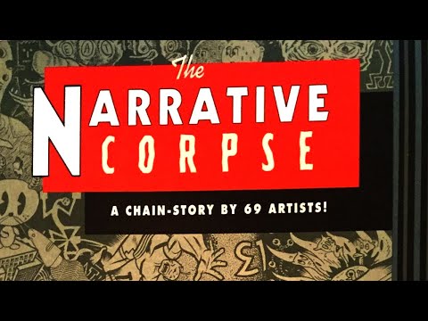 Art Spiegelman and R. Sikoryak's Narrative Corpse! 69 of the Best Cartoonists Make a Single Comic!