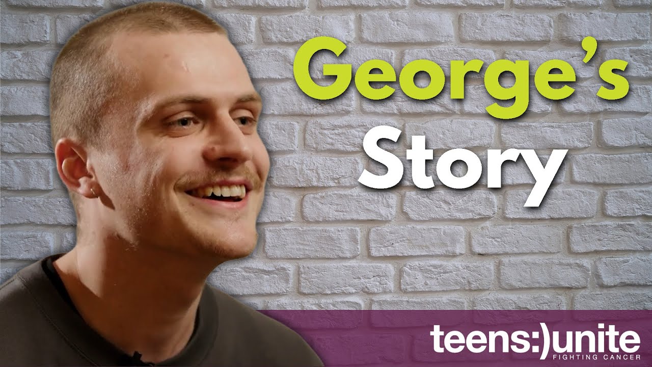 George - Living with and beyond a brain tumour