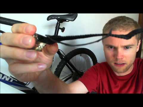 Installing the Kryptonite FlexFrame U Bracket