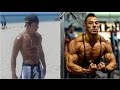EDDY ACTIVE TRANSFORMATION VIDEO - FROM A SKINNY KID TO THE NATURAL MR OLYMPIA