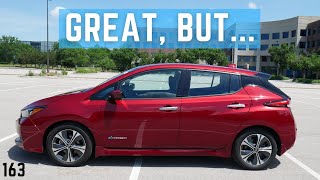 2019 Nissan Leaf Full Review | Vehicle Tour and Test Drive