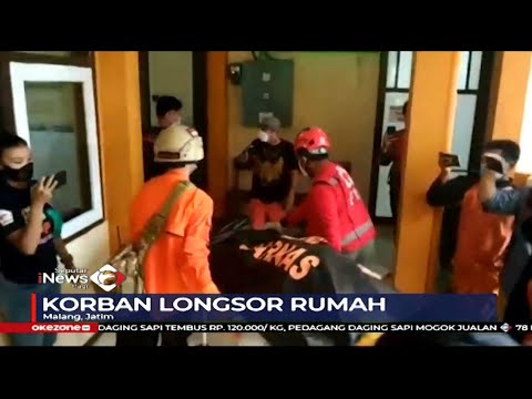 3 Hari Hanyut, Korban Longsor Rumah di Malang Ditemukan Meninggal - SIP 21/01