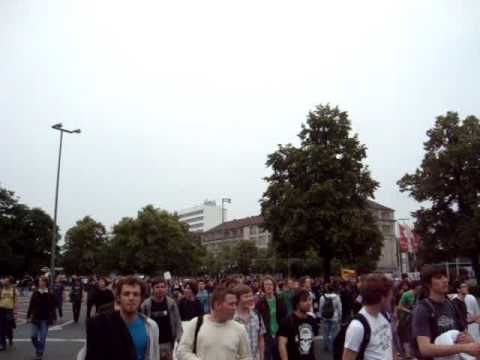 150609 Spontandemo Berlin - Ernst-Reuter-Platz