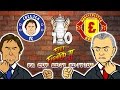 CHELSEA 1-0 MAN UTD - FA CUP FeetFighter 2! (Herrera red card, Rojo stamp, Kante Goal + Highlights)