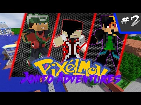 Pixelmon: Johto Adventures #2 - POSSIBLY THE FUNNIEST EPISODE!