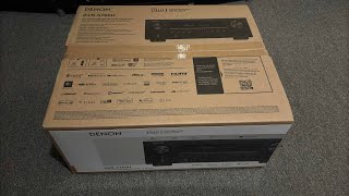 Denon AVR-S760H 7.2 AV Receiver Unboxing, Setup, and Sound Demo