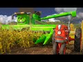 Learn About Farming With Bill Haymore The Tractor And Jack The Combine A DAY AT WORK