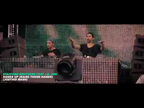 Stafford Brothers Ft. Lil Jon vs.R3hab - Hands up (RAISE THOSE ANDS) (Josthis Mash)