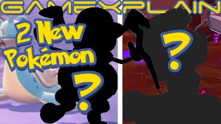 Two Brand New Pokémon Officially Showcased... Is That a New Galarian Form...?! (Sword & Shield)