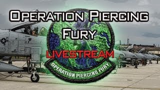 DCS World - A-10c - Operation Piercing Fury - Welcome to Suse *LIVE*