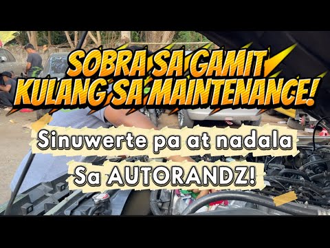 MALAKAS AT MABILIS PERO MALAPIT NA PALANG MASIRA ANG MAKINA! KULANG BA SA ALAGA ANG DAHILAN?