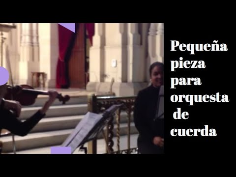 David Rivas: "Pieza para Cuerda"