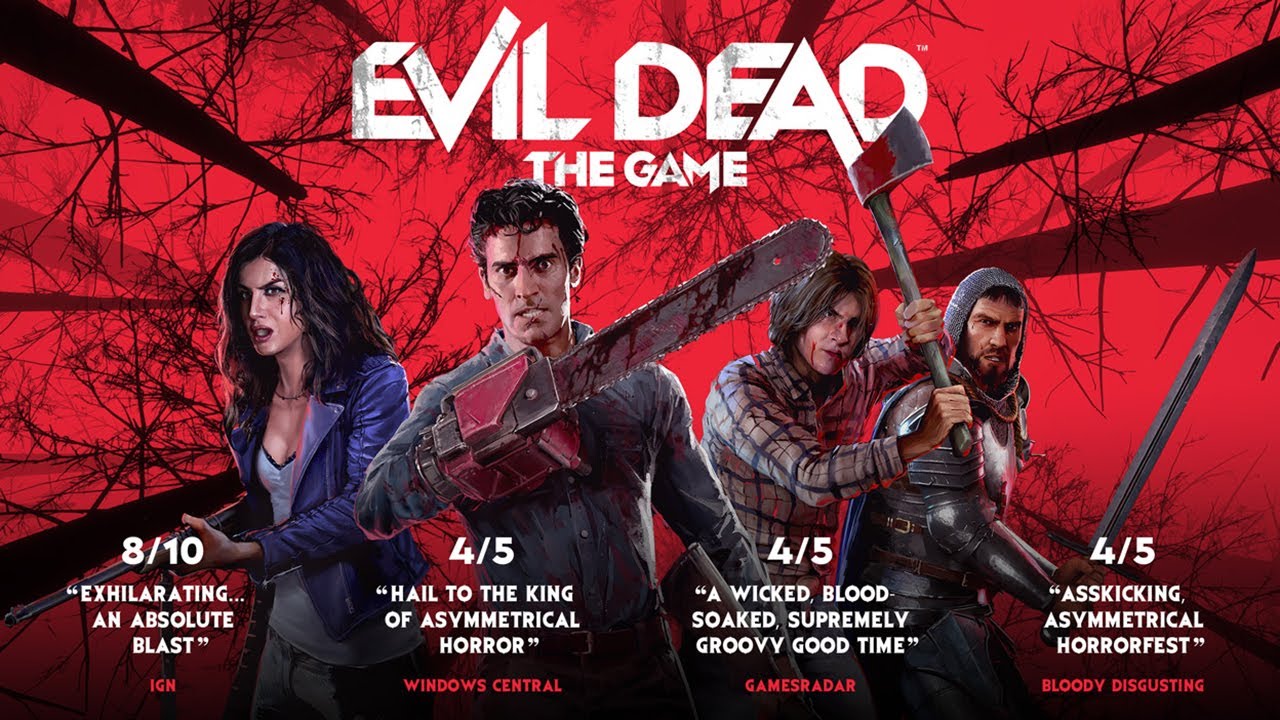 Evil Dead: The Game (video game, action horror, undead) reviews & ratings -  Glitchwave video games database