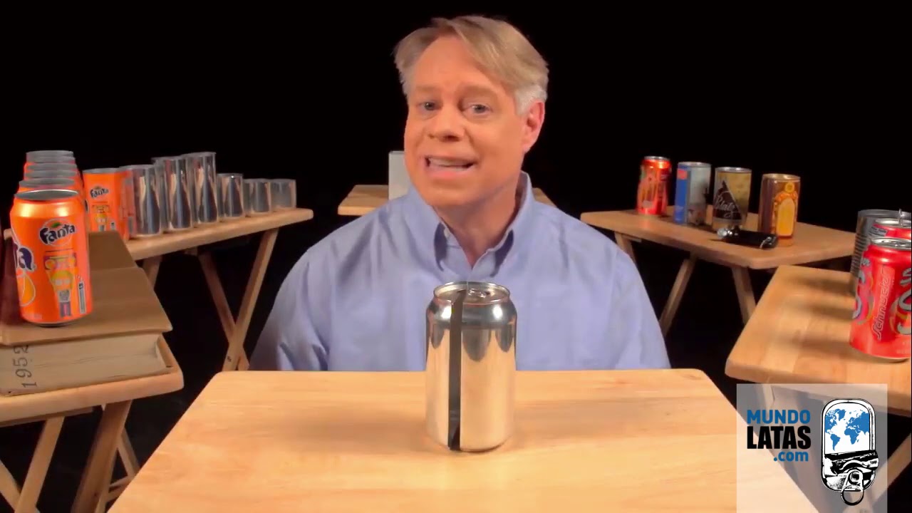 El ingenioso diseño de las latas de aluminio de bebidas