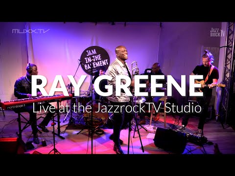 JazzrockTV – RAY GREENE – "Only So much Oil In The Ground" (live at JAM IN THE BASEMENT)
