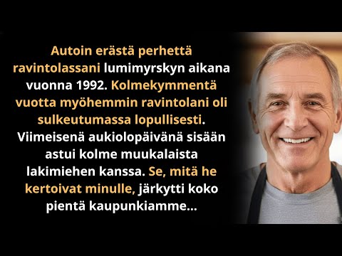 Julma ruokakriitikko jäi loukkuun kaupunkiini. Ainoa avoinna oleva ruokapaikka oli minun dinerini.