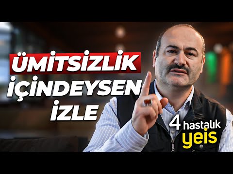 Ümitsizlik ( Yeis ) Hastalığından Nasıl Kurtuluruz? - Said Şaşmaz | Hisar Kapısı