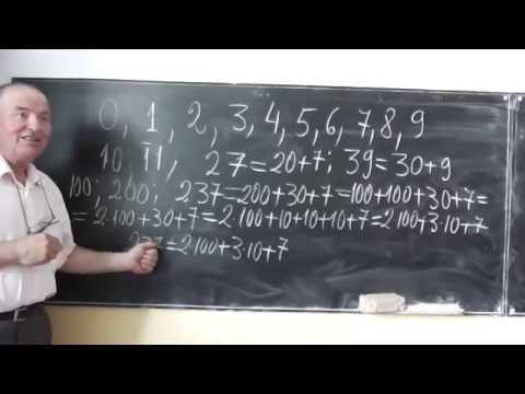 Lectia 245 - Numere - Matematica interactiva pe intelesul celor mici - Clasa pregatitoare la clasa 3