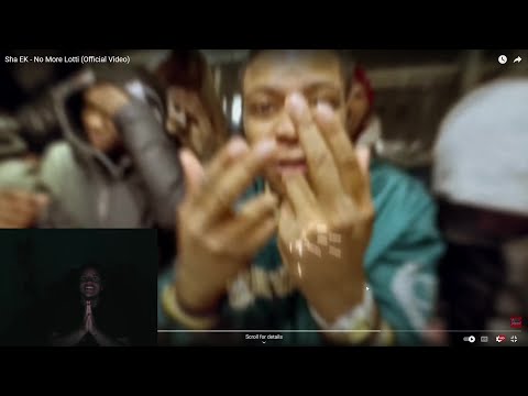 "DISRESPECTFUL" 😲  Sha EK - No More Lotti (Official Video) JayKuu Reaction