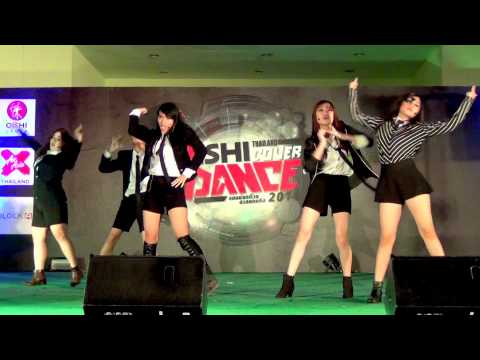 140803 La'Dior cover f(x) - Red Light @OISHI Thailand Cover Dance 2014 (Audition)