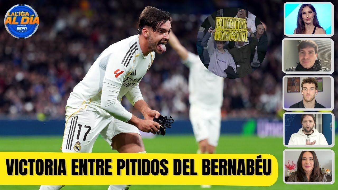 REAL MADRID SOBREVIVE AL BERNABÉU gracias al GOL DE PENAL DE MBAPPÉ ante LEVANTE | La Liga Al Día