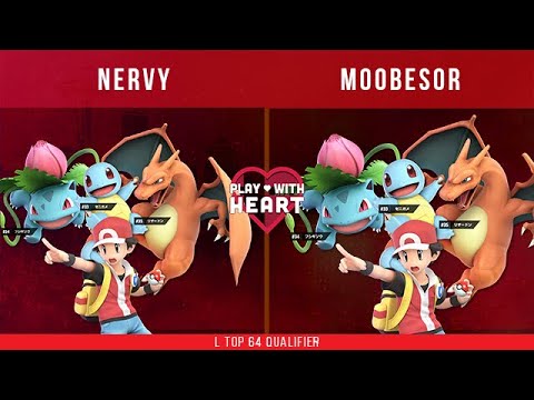 Play With Heart - Nervy (PKMN Trainer) vs. Moobesor (PKMN Trainer) - L Top 64 Qualifier