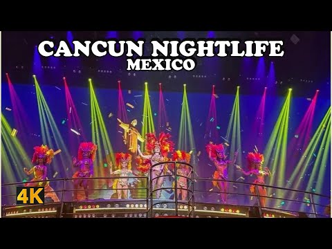 4K | COCO BONGO | NIGHT CLUB | CANCUN | MEXICO